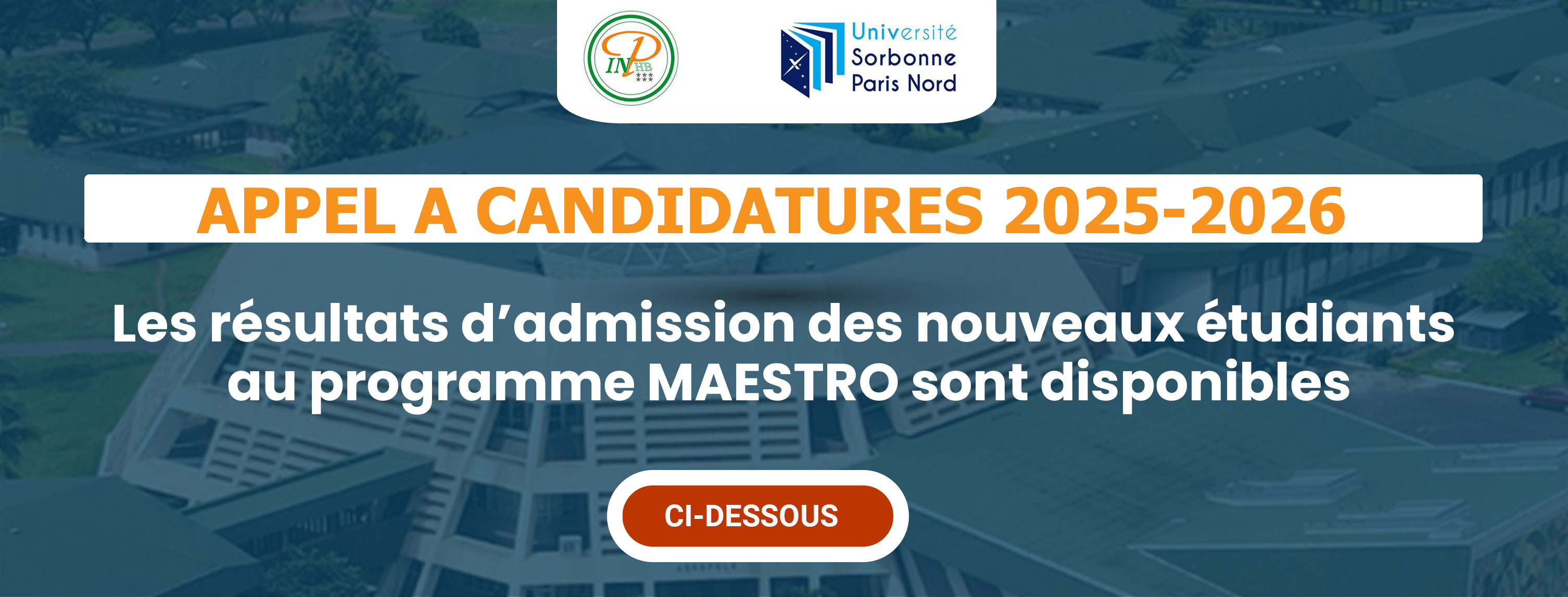 Résultats MAESTRO